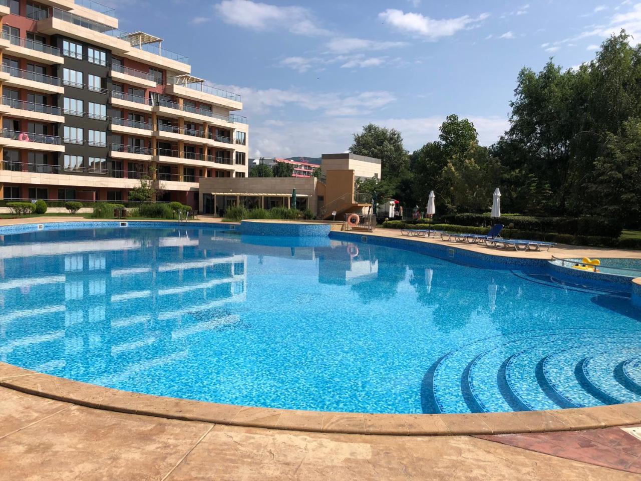 Appartement Vp Peter House à Slantchev Briag Extérieur photo
